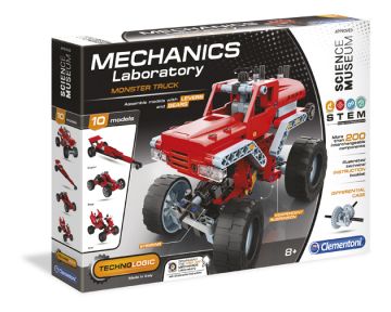 Mechanics Lab- Monster Trucks